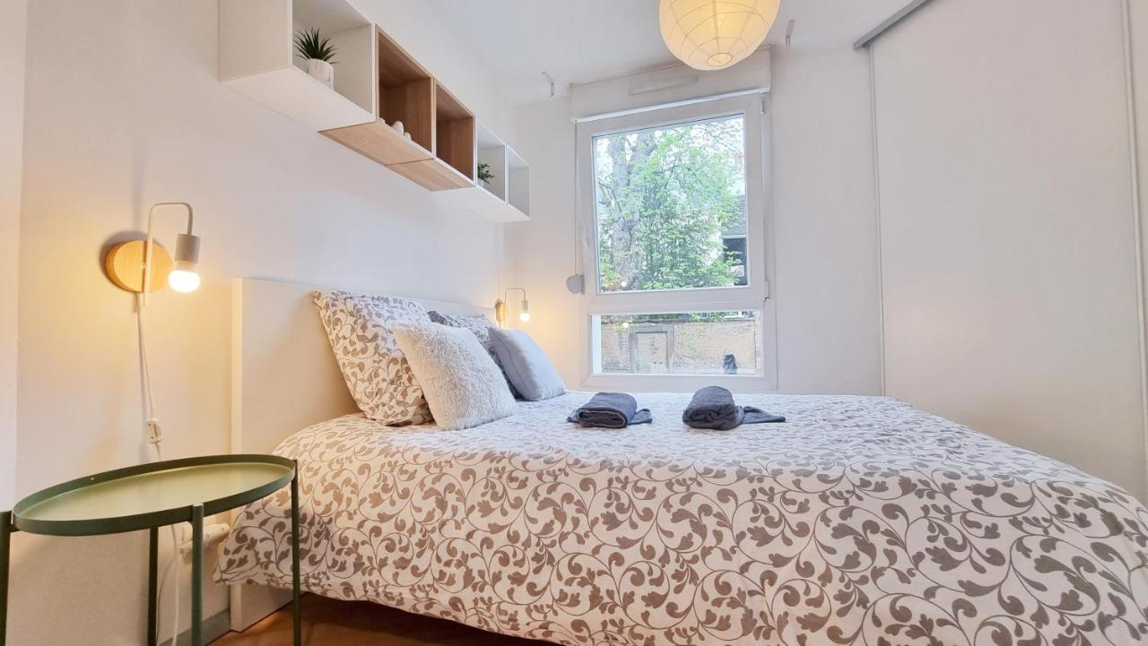 Chez Margot & Fawaz - Parking - 3 Chambres - Jardin - Relax Bnb Colmar Exterior foto