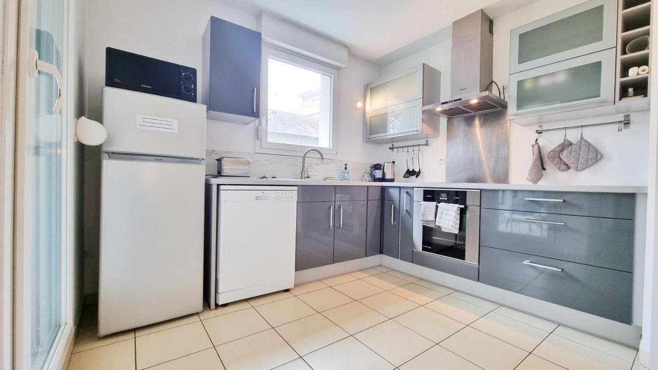 Chez Margot & Fawaz - Parking - 3 Chambres - Jardin - Relax Bnb Colmar Exterior foto