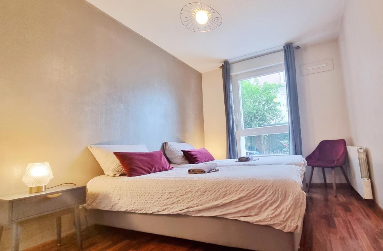 Chez Margot & Fawaz - Parking - 3 Chambres - Jardin - Relax Bnb Colmar Exterior foto